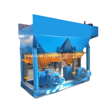 Mineral gold gravity separator machine